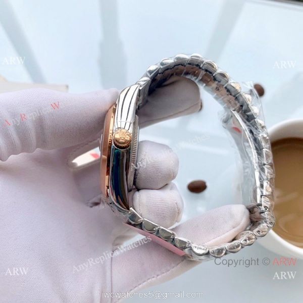 New Style Rolex Oyster Perpetual Datejust 36mm Watch Rose Gold Diamond Dial New Style Rolex Oyster Perpetual Datejust 36mm Watch Rose Gold Diamond Dial