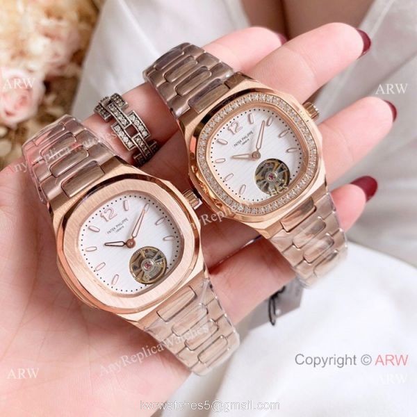Patek Philippe Nautilus Womens Rose Gold Tourbillon Knock off Watches China Patek Philippe Nautilus Womens Rose Gold Tourbillon Knock off Watches China