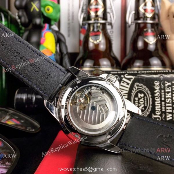 New Copy Konstantin Chaykin Joker Watch Black Bezel Leather Strap New Copy Konstantin Chaykin Joker Watch Black Bezel Leather Strap