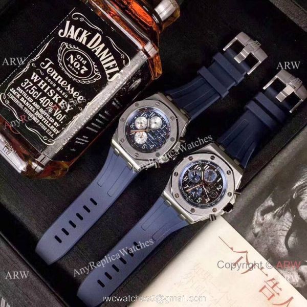 Copy Audemars Piguet Royal Oak offshore Men Watches Blue Dial Automatic Copy Audemars Piguet Royal Oak offshore Men Watches Blue Dial Automatic