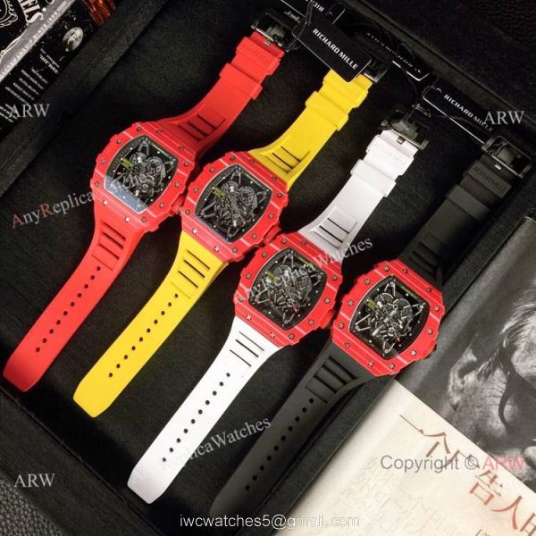 Swiss Grade 1 Richard Mille RM35-02 Rafael Nadal Watches Rubber Strap Swiss Grade 1 Richard Mille RM35-02 Rafael Nadal Watches Rubber Strap