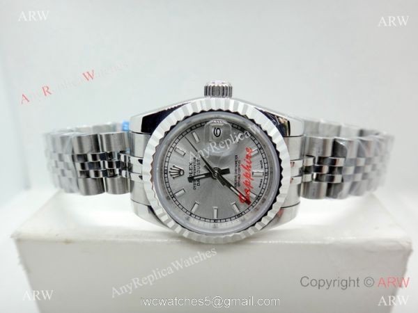 Copy Rolex Datejust 26mm Women Watch Stainless Steel Silver Dial Copy Rolex Datejust 26mm Women Watch Stainless Steel Silver Dial