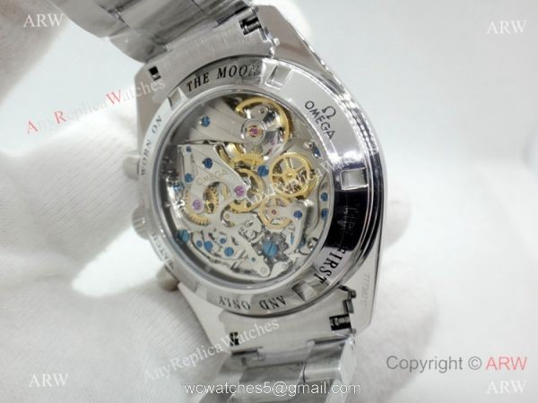Swiss Grade 1 Omega Speedmaster 7750 Stainless Steel Black Bezel Swiss Replica Watches Swiss Grade 1 Omega Speedmaster 7750 Stainless Steel Black Bezel Swiss Replica Watches