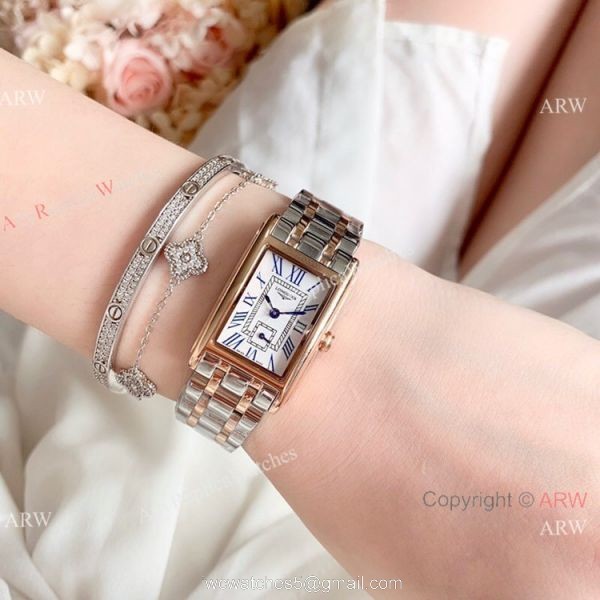 Longines Dolce Vita White Roman Dial Watches New Replica Longines Dolce Vita White Roman Dial Watches New Replica