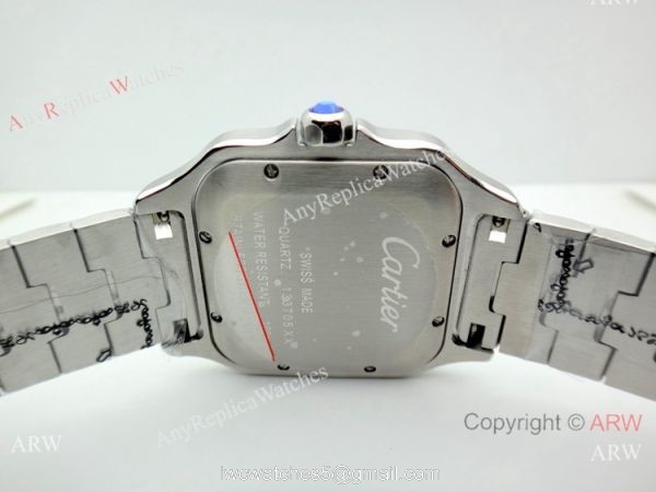 Japan Grade New Cartier Watches Santos De Blue Dial 39mm or 35mm Japan Grade New Cartier Watches Santos De Blue Dial 39mm or 35mm