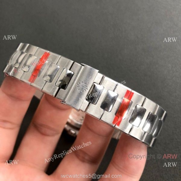 PF Factory V2 Swiss Patek Philippe Nautilus Copy Watch Stainless Steel Blue Dial PF Factory V2 Swiss Patek Philippe Nautilus Copy Watch Stainless Steel Blue Dial