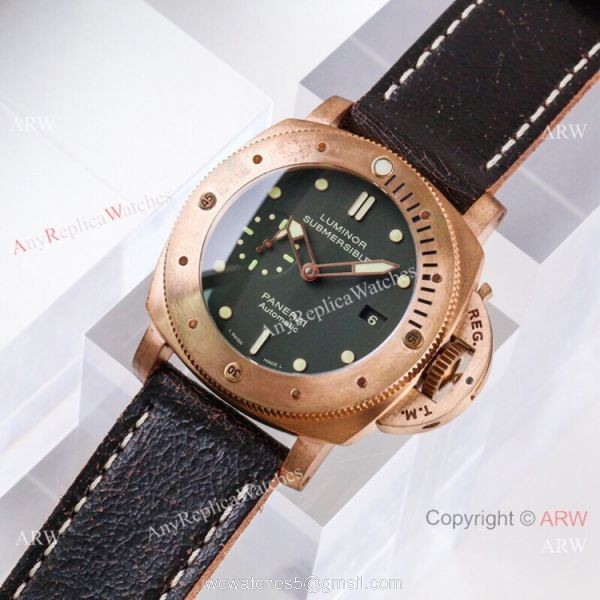 (VS) 1-1 Swiss Copy Panerai Luminor Submersible P9000 Bronzo Watch Pam382 (VS) 1-1 Swiss Copy Panerai Luminor Submersible P9000 Bronzo Watch Pam382