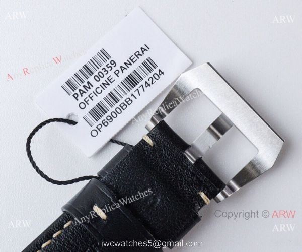 VS Factory Officine Panerai Luminor Marina Pam359 Black Dial Watch New Replica VS Factory Officine Panerai Luminor Marina Pam359 Black Dial Watch New Replica