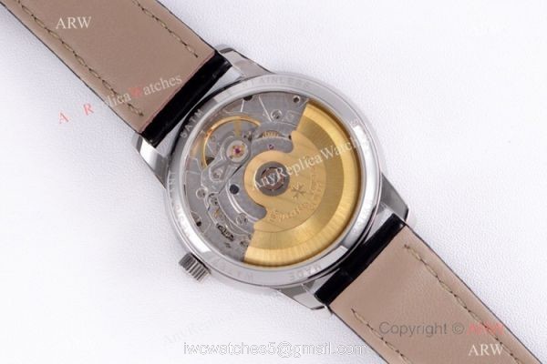 (VC) Swiss 2824-2 Vacheron Constantin Copy Watch Black Moon phase Dial (VC) Swiss 2824-2 Vacheron Constantin Copy Watch Black Moon phase Dial
