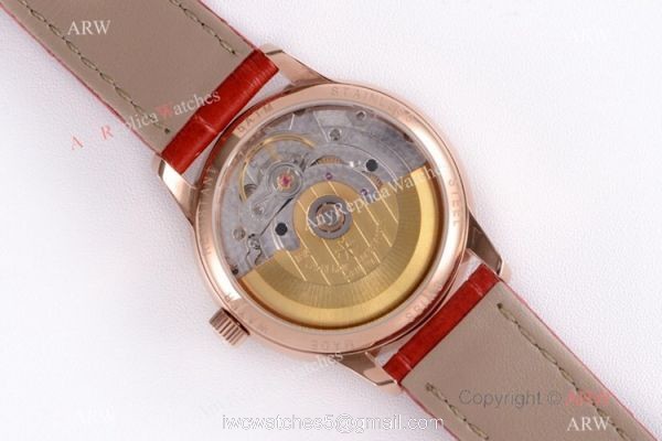 (VC) Vacheron Constantin Copy Patrimony Moon phase Rose Gold Diamond Watch 32mm (VC) Vacheron Constantin Copy Patrimony Moon phase Rose Gold Diamond Watch 32mm