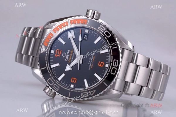 (VSF)Omega Seamaster Super Clone Planet Ocean 600M Watch Black and Orange Ceramic Bezel (VSF)Omega Seamaster Super Clone Planet Ocean 600M Watch Black and Orange Ceramic Bezel