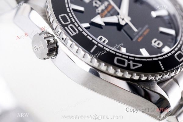 (VS) Omega Seamaster Super Clone Watch Planet Ocean 600M Ss Black Ceramic 43.5mm (VS) Omega Seamaster Super Clone Watch Planet Ocean 600M Ss Black Ceramic 43.5mm