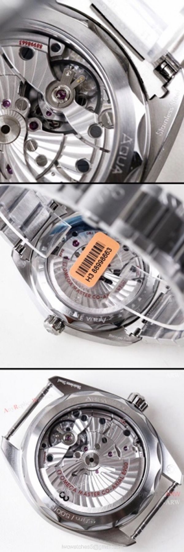 Swiss Grade 1 Omega Seamaster Aqua Terra Master 150m SS Gray Dial VSF 8900 Watch Swiss Grade 1 Omega Seamaster Aqua Terra Master 150m SS Gray Dial VSF 8900 Watch