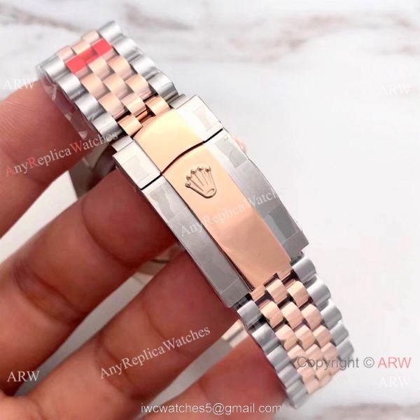 (EW) Swiss Copy Rolex Datejust II 41 2-Tone Rose Gold Jubilee Watch 126331 (EW) Swiss Copy Rolex Datejust II 41 2-Tone Rose Gold Jubilee Watch 126331