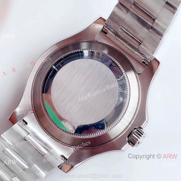Swiss Replica Rolex Yacht Master ?r 2824 Stainless Steel Blue Dial Watch Swiss Replica Rolex Yacht Master ?r 2824 Stainless Steel Blue Dial Watch