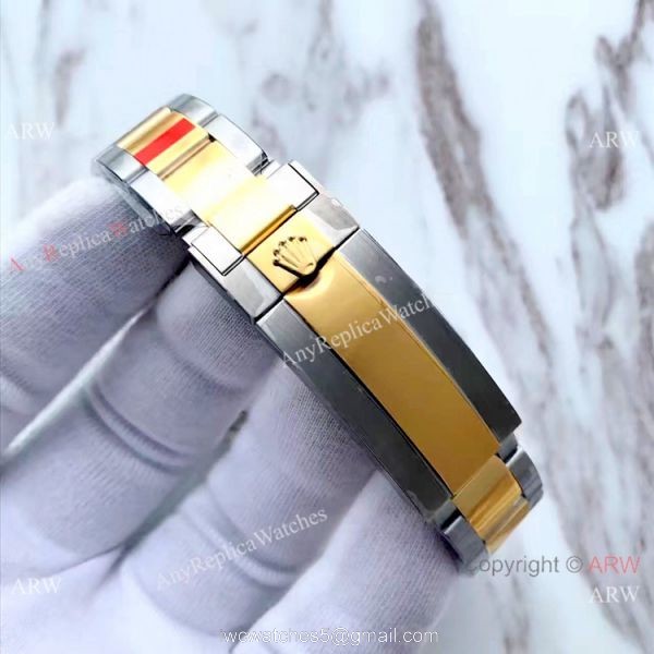 (EWF) Swiss Replica Rolex Submariner EW Factory Diamond Markers 2-Tone 3135 Watch 40mm (EWF) Swiss Replica Rolex Submariner EW Factory Diamond Markers 2-Tone 3135 Watch 40mm