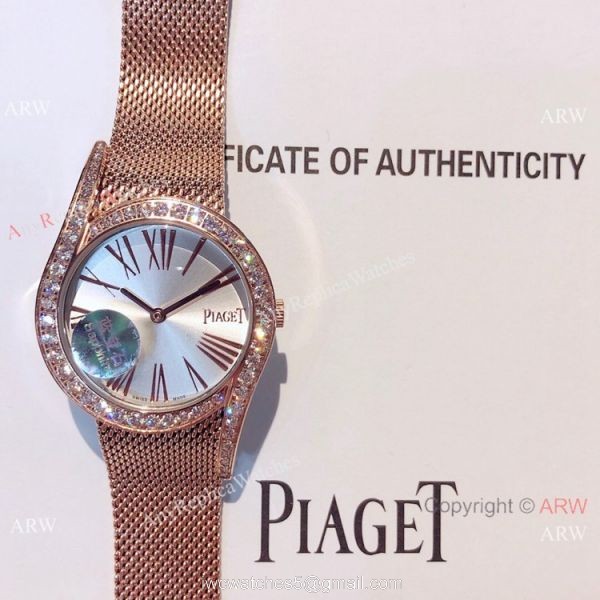 New Replica Piaget Limelight Gala Rose Gold Watch Swiss Quartz New Replica Piaget Limelight Gala Rose Gold Watch Swiss Quartz