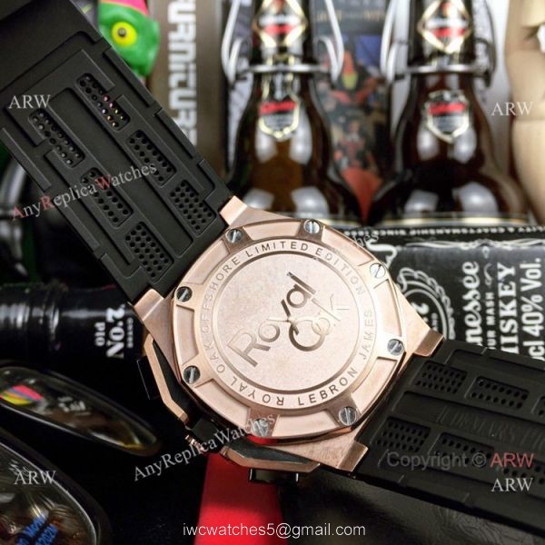 Audemars Piguet Lebron James Replica Rose Gold Quartz Watch Audemars Piguet Lebron James Replica Rose Gold Quartz Watch
