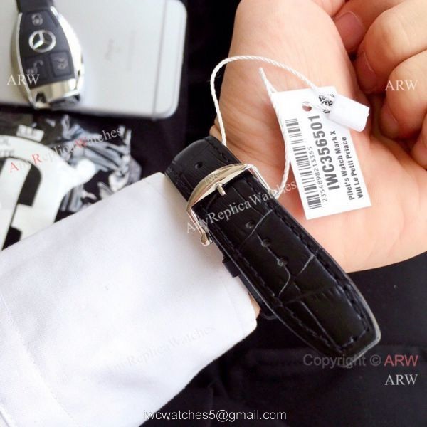 2019 Copy IWC Portofino 150th anniversary Watch Blue Dial Black Leather Band 2019 Copy IWC Portofino 150th anniversary Watch Blue Dial Black Leather Band