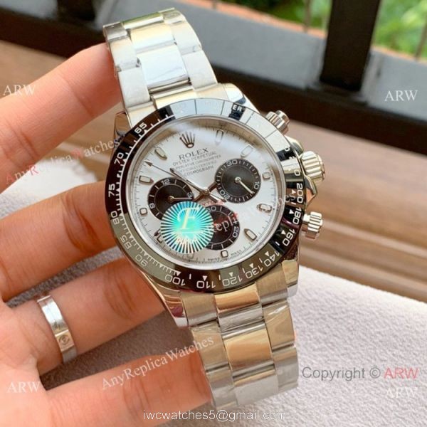 Copy Rolex Daytona 40 Stainless Steel Black Ceramic Bezel watches Copy Rolex Daytona 40 Stainless Steel Black Ceramic Bezel watches