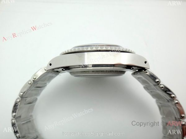 Classic Model Clone Rolex GMT Master II 40mm Watch Blue&038;Black Bezel Brown Hands Classic Model Clone Rolex GMT Master II 40mm Watch Blue&038;Black Bezel Brown Hands