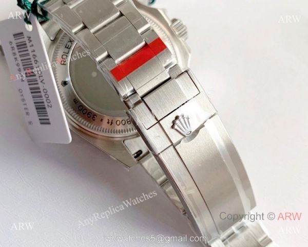 NEW Noob Rolex Deepsea 126660 SS Black Face 1:1 V10 904L Watch NEW Noob Rolex Deepsea 126660 SS Black Face 1:1 V10 904L Watch
