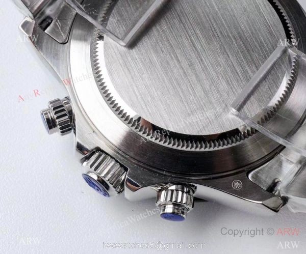 1:1 Swiss Rolex Cosmograph Daytona 4130 JH Factory Watch Silver or Gray Face 1:1 Swiss Rolex Cosmograph Daytona 4130 JH Factory Watch Silver or Gray Face
