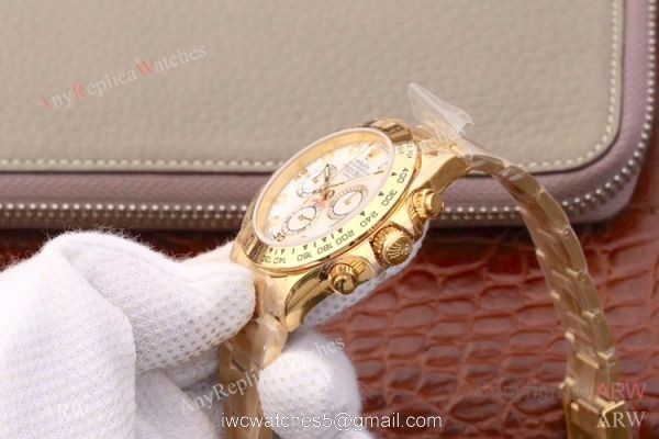 1:1 Best Copy Rolex Daytona Yellow Gold Diamond Marker 4130 JH Factory Watch 1:1 Best Copy Rolex Daytona Yellow Gold Diamond Marker 4130 JH Factory Watch