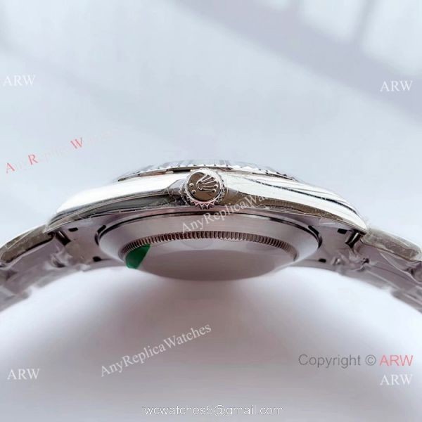 NEW Upgraded 3235 V3 Rolex Datejust 2 Fluted Bezel Grey Dial Replica Watch NEW Upgraded 3235 V3 Rolex Datejust 2 Fluted Bezel Grey Dial Replica Watch