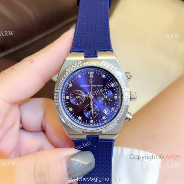 Vacheron Constantin Overseas Rose Gold Chrono Watch Women Vacheron Constantin Copy Vacheron Constantin Overseas Rose Gold Chrono Watch Women Vacheron Constantin Copy