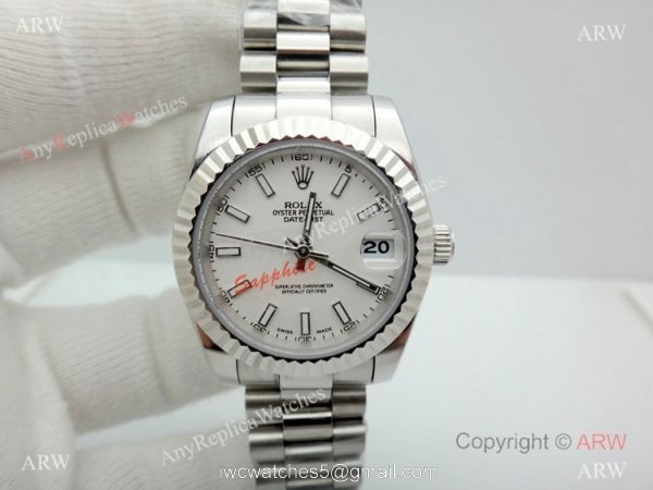 Stainless Steel Datejust Rolex Presidential Replica Watch 31mm Midsize Stainless Steel Datejust Rolex Presidential Replica Watch 31mm Midsize