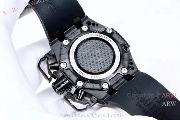 All Black Audemar Piguet Survivor Royal Oak Offshore Watches All Black Audemar Piguet Survivor Royal Oak Offshore Watches