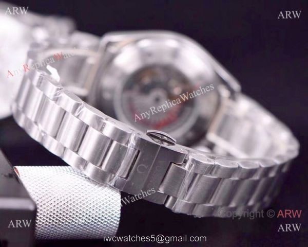 Copy Omega Seamaster Gauss Stainless Steel Black Dial Watch 39mm Copy Omega Seamaster Gauss Stainless Steel Black Dial Watch 39mm