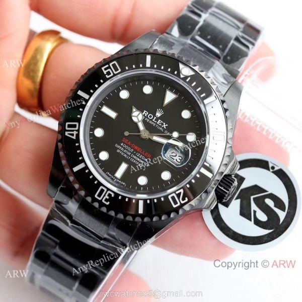 High End Rolex Sea Dweller 50th Anniversary Replica Watch KS Factory ETA2824 High End Rolex Sea Dweller 50th Anniversary Replica Watch KS Factory ETA2824