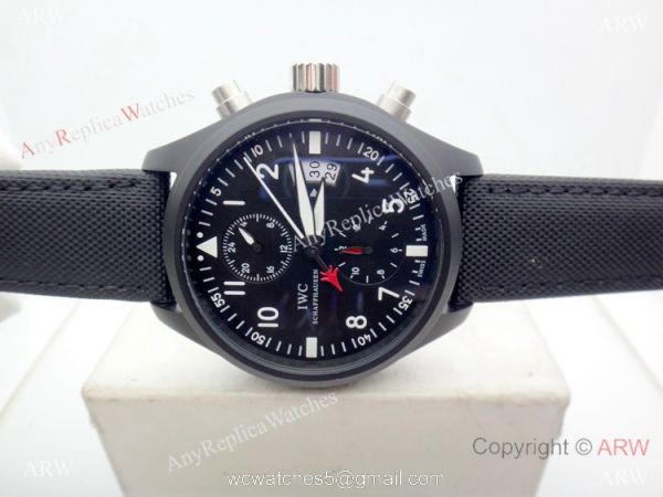 New Copy IWC Big Pilot Spitfire Automatic Watch Black Case New Copy IWC Big Pilot Spitfire Automatic Watch Black Case