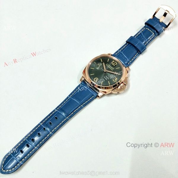 Copy Panerai Luminor Due PAM00677 Gray Dial Rose Gold Watch 42mm Copy Panerai Luminor Due PAM00677 Gray Dial Rose Gold Watch 42mm
