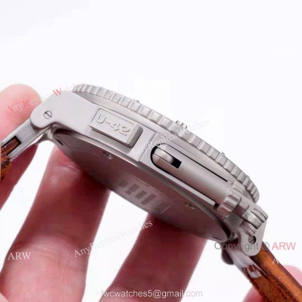 Best Replica U-Boat U-42 Limited Edition Chronograph Watch SS Black Dial Best Replica U-Boat U-42 Limited Edition Chronograph Watch SS Black Dial