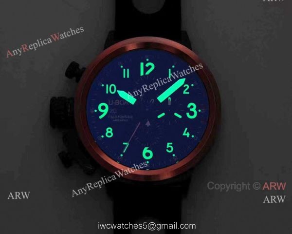 New Style U-Boat Flightdeck Chronograph Replica Watch White Markers New Style U-Boat Flightdeck Chronograph Replica Watch White Markers