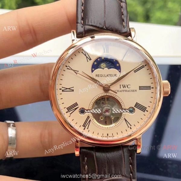 IWC Tourbillon Moonphase Portofino SS White Dial Watches High Quality Replica Watches China IWC Tourbillon Moonphase Portofino SS White Dial Watches High Quality Replica Watches China