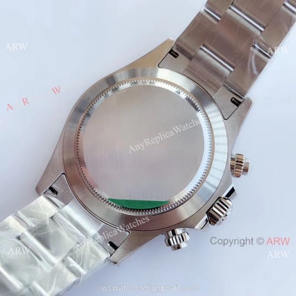 Replica Rolex Daytona Noob Factory Swiss 7750 Watch Stainless Steel Panda Face Replica Rolex Daytona Noob Factory Swiss 7750 Watch Stainless Steel Panda Face