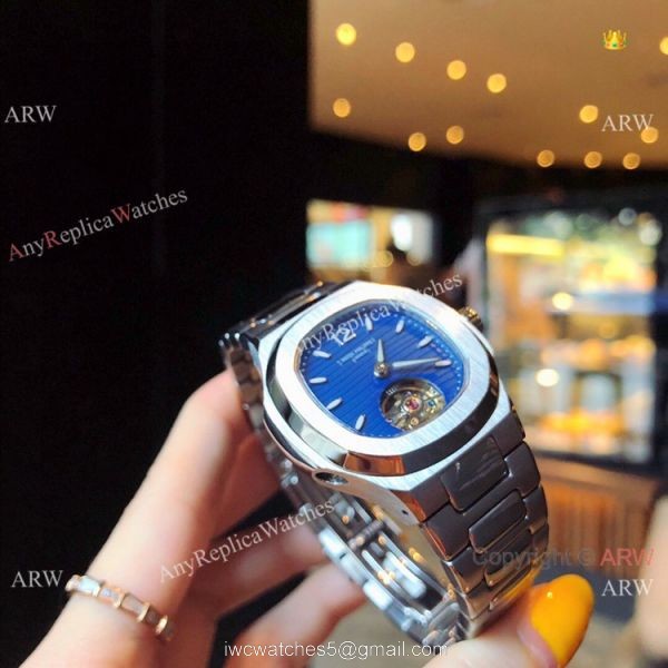 Replica Patek Philippe Nautilus Womens Watch SS Gray Dial Tourbillon Replica Patek Philippe Nautilus Womens Watch SS Gray Dial Tourbillon