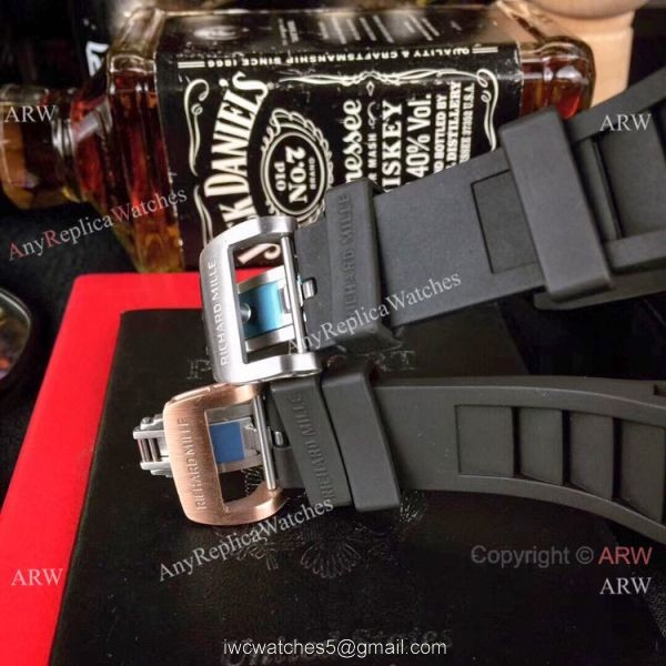 Richard Mille RM012 Rose Gold Diamond Watch Swiss Quality Richard Mille RM012 Rose Gold Diamond Watch Swiss Quality