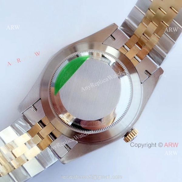 Super Clone Rolex Datejust II Two Tone Jubilee Diamond Face Watch AR Factory Watch Super Clone Rolex Datejust II Two Tone Jubilee Diamond Face Watch AR Factory Watch