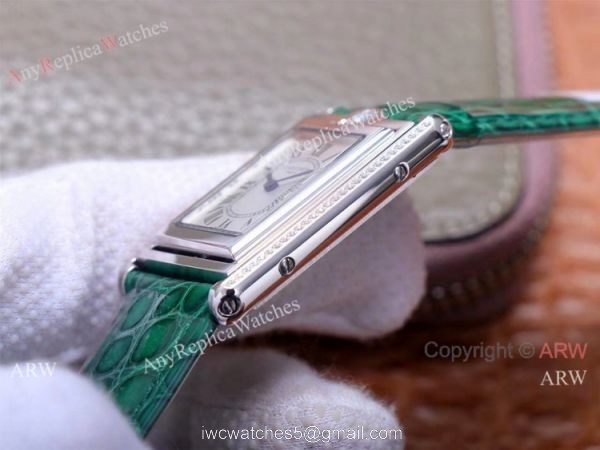 Swiss Grade Cartier Tank Basculante Lady Wrist Cabriolet Watch Swiss Grade Cartier Tank Basculante Lady Wrist Cabriolet Watch