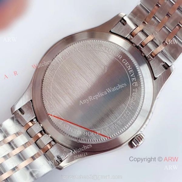 Swiss Replica Tudor 1926 ETA2824 Men Watch Black Face 2 Tone Rose Gold Swiss Replica Tudor 1926 ETA2824 Men Watch Black Face 2 Tone Rose Gold