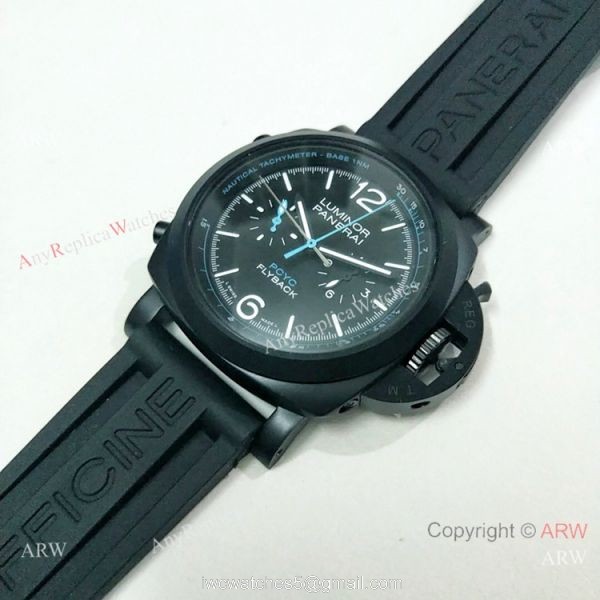 2019 Copy Panerai Luminor PCYC Flyback Automatic Black Watch PAM788 2019 Copy Panerai Luminor PCYC Flyback Automatic Black Watch PAM788