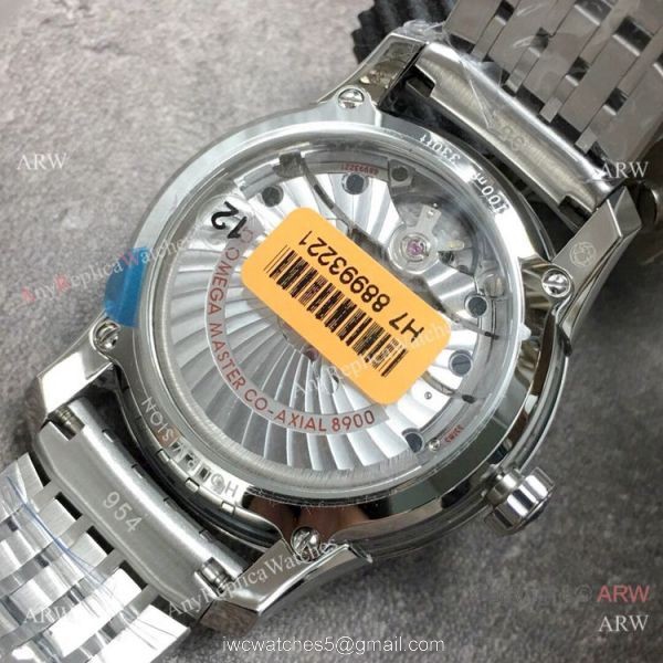 Swiss Replica Omega DeVille Hour Vision Stainless Steel Blue Dial Watch VS Factory 8900 Movement Swiss Replica Omega DeVille Hour Vision Stainless Steel Blue Dial Watch VS Factory 8900 Movement