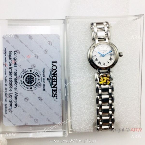 (VS) 2019 Replica Longines PrimaLuna Watch Stainless Steel New Dial (VS) 2019 Replica Longines PrimaLuna Watch Stainless Steel New Dial