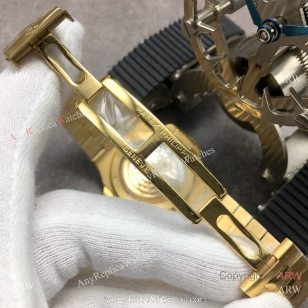 Swiss Grade 1 Copy Patek Philippe Nautilus GBF Swiss Cal.324 Yellow Gold Watch Swiss Grade 1 Copy Patek Philippe Nautilus GBF Swiss Cal.324 Yellow Gold Watch