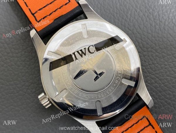 Swiss Copy IWC Mark XVIII Heritage IW327006 Watch Black Face 9015 Movement Swiss Copy IWC Mark XVIII Heritage IW327006 Watch Black Face 9015 Movement
